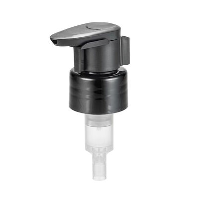 Customized 24/410 28/410 Lotion Pump with External Pump Core and Clip Lock Design for Shampoo and Skin Care