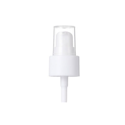 20/410 24/410 Schroefbare Crème Pomp met Logo Bedrukking Cosmetische Crème Dispenser voor Groothandel