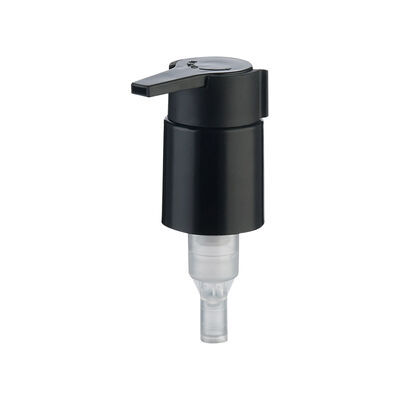 Draagbare schroefopname crème pomp lotion pomp met 20/410 24/410 28/410 PP plastic voor cosmetica OEM