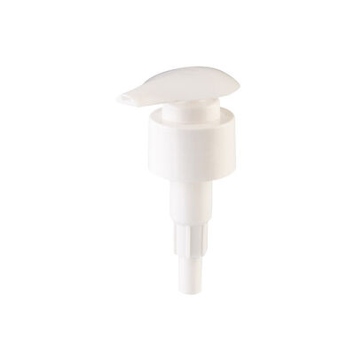 Linker-Rechter Lock Lotionpomp met 1,8-2,2 cc Dosering en 24 mm 28 mm Sluitingsmaat Plastic Lotionpomp
