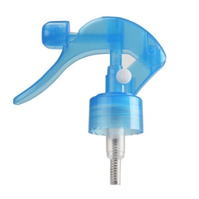 Verstelbare sproeikop mini trigger sproeipomp met langere en sterkere trigger, corrosiebestendige mini sproeipomp voor tuin- en auto-onderhoud