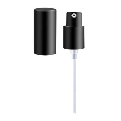 24/28mm Niet-morsende Crèmeknop met Volledige Beschermkap voor Cosmeticaflessen