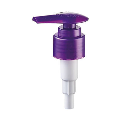 Aangepaste plastic lotionpomp met 360° draai-actuator