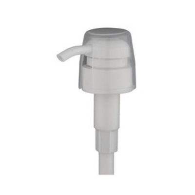 Links rechts vergrendeld Plastic lotion pomp PP materiaal High Output 28/410