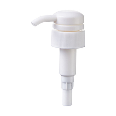 Links rechts vergrendeld Plastic lotion pomp PP materiaal High Output 28/410