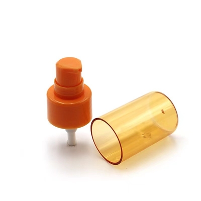 Op maat gemaakte vormkleur 18/410 20/410 24/410 pomp met crème voor cosmetische flessen