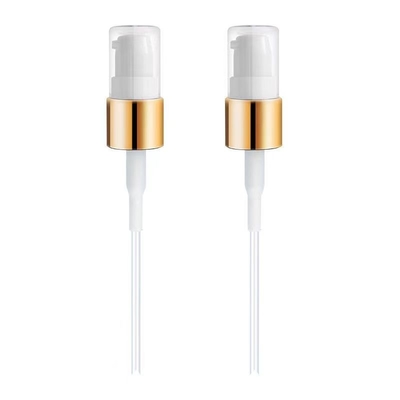 Push-type 24/410 28/410 lichtgewicht draagbare crèmepomp voor cosmetische fles