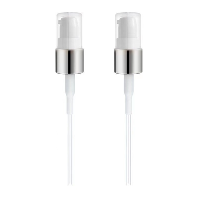 Push-type 24/410 28/410 lichtgewicht draagbare crèmepomp voor cosmetische fles