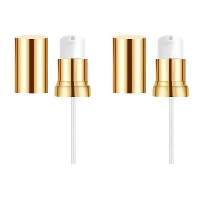 Push-type 24/410 28/410 lichtgewicht draagbare crèmepomp voor cosmetische fles