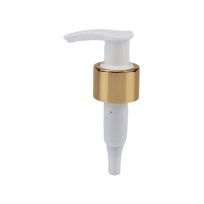 Lichte luxe 20/410 24/410 28/410 lotion pomp met hoogwaardige grondstoffen voor flessen