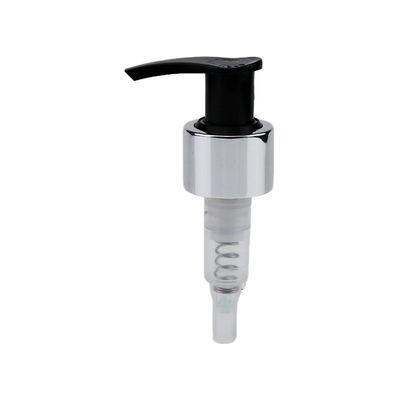 24/410 28/410 Aluminium-goud cosmetische pomp Plastic emulsie dispenser voor handwasfles Hervulbare lotion pomp voor lichaamswas