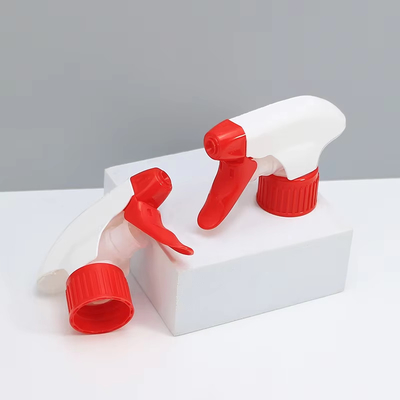 Gepersonaliseerde kleur 28/400 28/410 28/415 Trigger Sprayer gebruikt in chemische fles voor het reinigen wassen