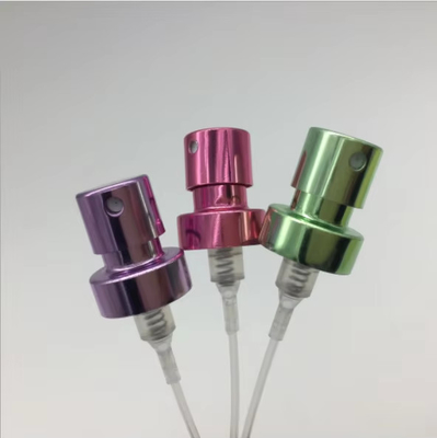 Gepersonaliseerde kleurvorm 13/400 15/400 18/400 fijne mist spuitpomp voor flessen