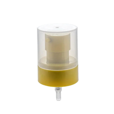 Plastic 20/410 24/410 28/410 Dubbellagige mistsproeier in verschillende kleuren voor cosmetische containers
