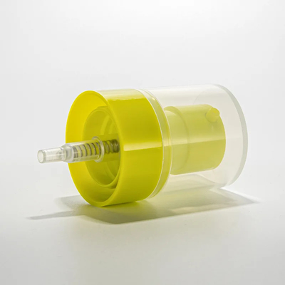 Plastic 20/410 24/410 28/410 Dubbellagige mistsproeier in verschillende kleuren voor cosmetische containers