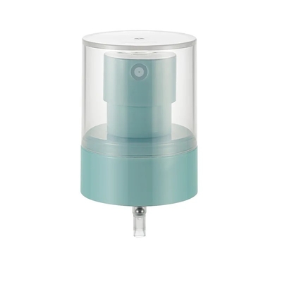 Plastic 20/410 24/410 28/410 Dubbellagige mistsproeier in verschillende kleuren voor cosmetische containers