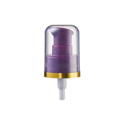 20 / 410 Meerdere kleuren Plastic Cream Dispenser Pump Met Oval Cap