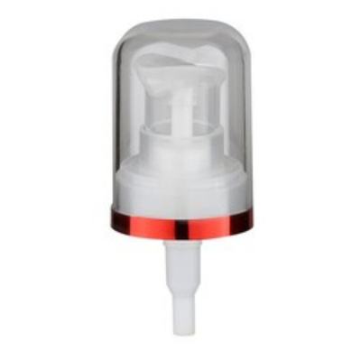 20 / 410 Meerdere kleuren Plastic Cream Dispenser Pump Met Oval Cap