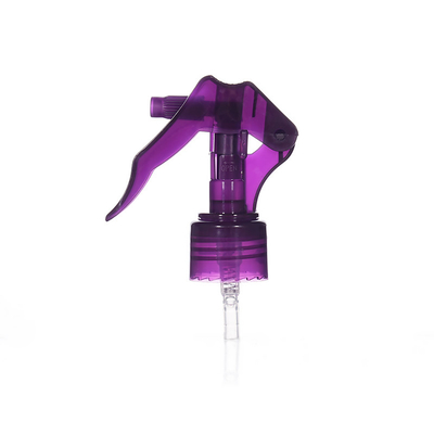 Draagbare draagbare 24 / 415 Plastic Mini Trigger Sprayer voor het reinigen