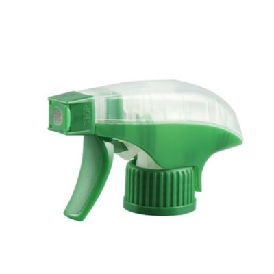 28/410 Doppelwandige kunststof trigger sprayer voor aanpasbare flessen oplossingen