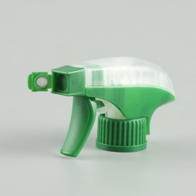 28/410 Doppelwandige kunststof trigger sprayer voor aanpasbare flessen oplossingen