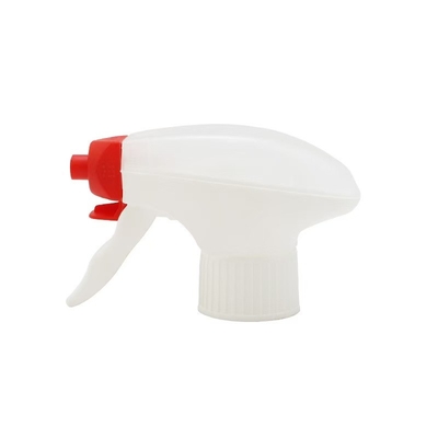 Professionele 28 / 415 Plastic Trigger Sprayer met Kinderslot Dubbele Kap Voor Aanpasbare Cosmetische Verpakking
