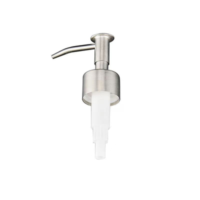 Vriendelijke lotion pomp plastic type PP eenvoudig en mooi voor hotel hand sanitizer