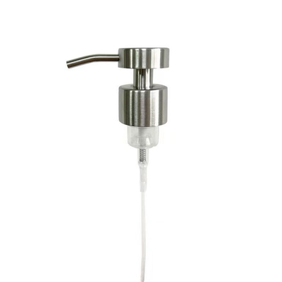 Vriendelijke lotion pomp plastic type PP eenvoudig en mooi voor hotel hand sanitizer