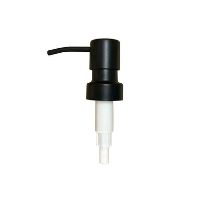 Vriendelijke lotion pomp plastic type PP eenvoudig en mooi voor hotel hand sanitizer