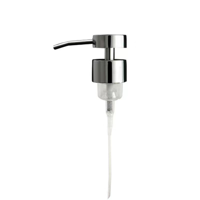 Vriendelijke lotion pomp plastic type PP eenvoudig en mooi voor hotel hand sanitizer