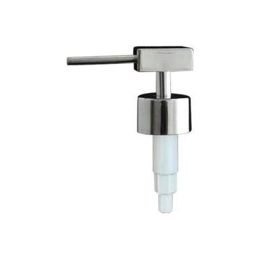 Ribbed Closure Plastic Lotion Pump PP Materiaal Op maat gemaakte kleur