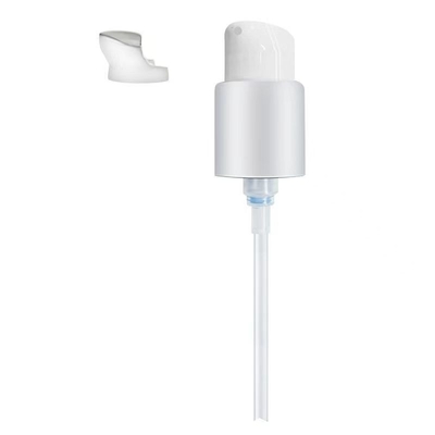 Plastic Fluid Foundation Pump voor huidverzorging cosmetica verpakkingen