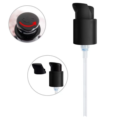 Plastic Fluid Foundation Pump voor huidverzorging cosmetica verpakkingen