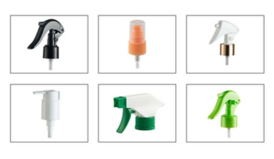 Plastic cosmetische pompkoppen op maat voor huidverzorging cosmetica