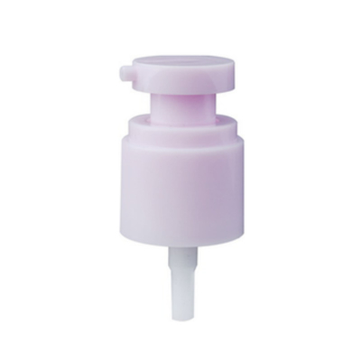 Superieure kwaliteit 24 / 410 crème dispenser pomp voor cosmetica met multi-kleur