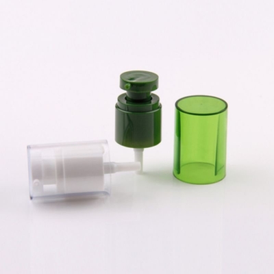 Superieure kwaliteit 24 / 410 crème dispenser pomp voor cosmetica met multi-kleur
