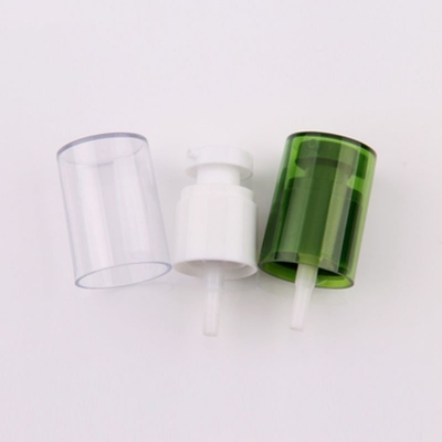 Superieure kwaliteit 24 / 410 crème dispenser pomp voor cosmetica met multi-kleur