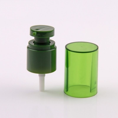 Superieure kwaliteit 24 / 410 crème dispenser pomp voor cosmetica met multi-kleur