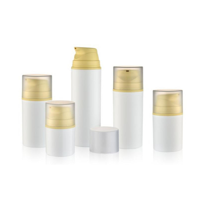 Unieke vorm 30 ml hoge kwaliteit luchtloze fles voor crème huidverzorging