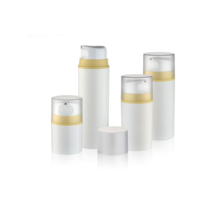 Unieke vorm 30 ml hoge kwaliteit luchtloze fles voor crème huidverzorging