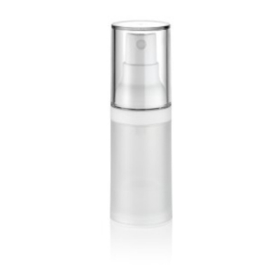 Hoogwaardige 50 ml transparante luchtloze fles voor crème vloeistof voor persoonlijke verzorging