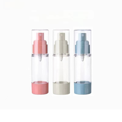 50 ml luchtloze fles met verschillende pompen voor huidverzorging
