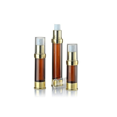 Luxe design 50 ml luchtloze flessen met delicate vakmanschap