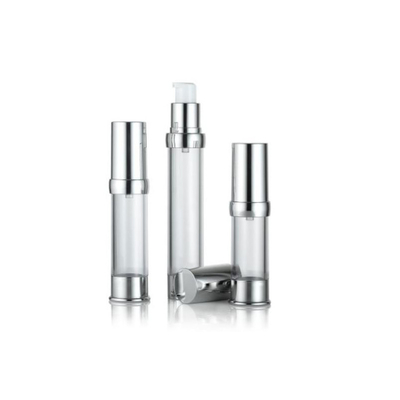 Luxe design 50 ml luchtloze flessen met delicate vakmanschap