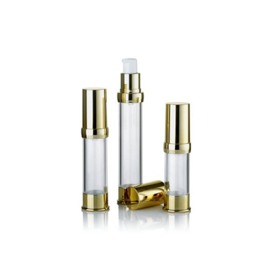 Luxe design 50 ml luchtloze flessen met delicate vakmanschap