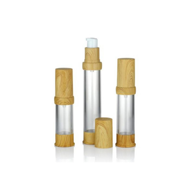 Luxe design 50 ml luchtloze flessen met delicate vakmanschap