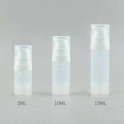Moderne 10 ml recyclebare plastic luchtloze pompfles voor huidverzorging
