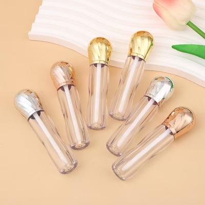 Metalen grote kop met borstel plastic 4,5 ml lipglazuur buis high-end