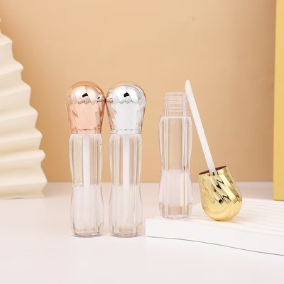 Metalen grote kop met borstel plastic 4,5 ml lipglazuur buis high-end