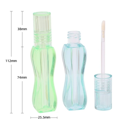 Kleurrijke unieke ontwerp kleine middel plastic lip glazuur buis